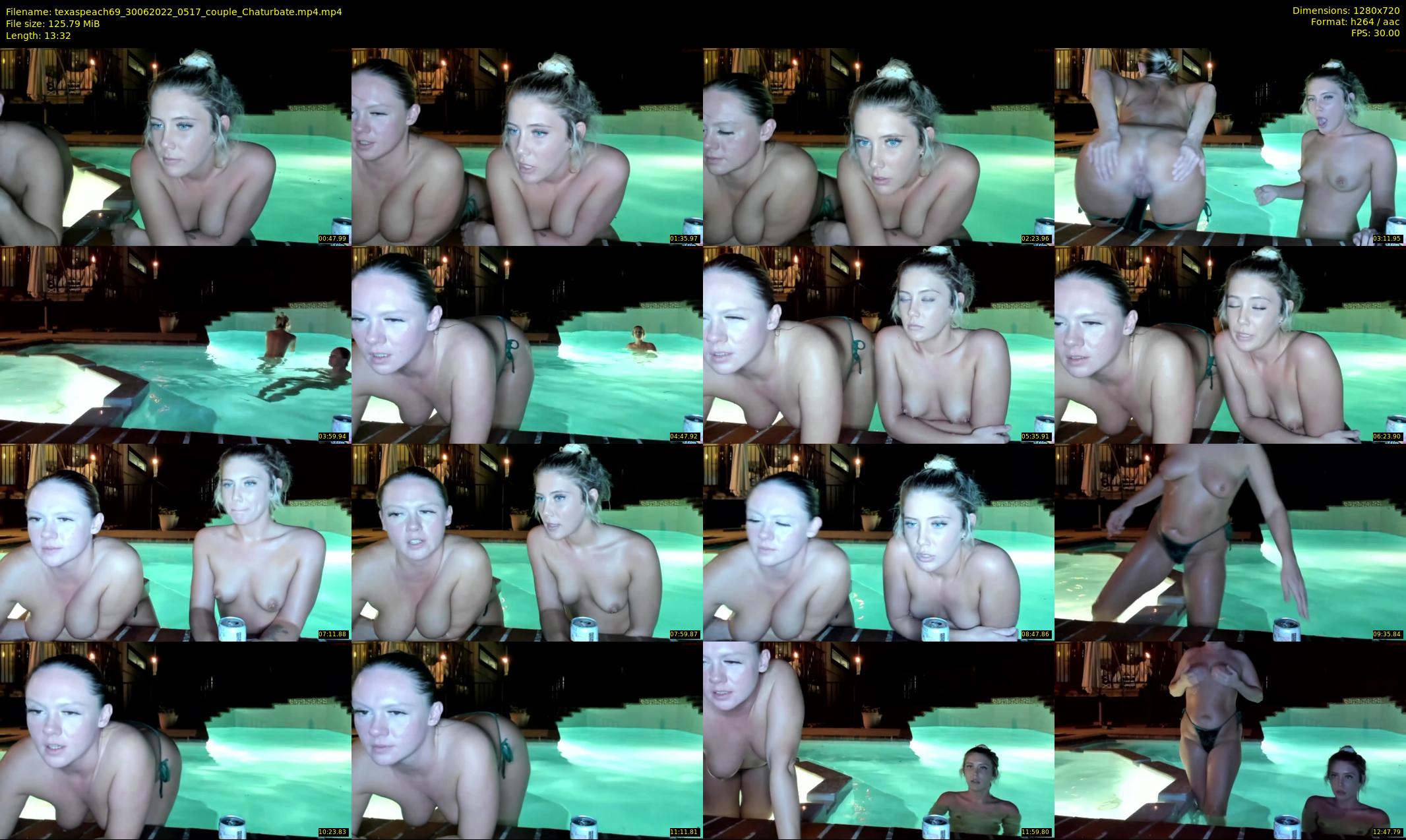 texaspeach69 — 14 minute Chaturbate female cam show recording, 720p, Jun 30, 2022