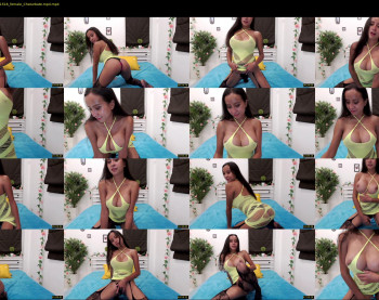 thaidream25 — 54 minute Chaturbate female cam show recording, 1080p, Jun 29, 2022