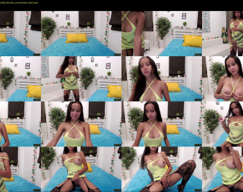 thaidream25 — 52 minute Chaturbate female cam show recording, 1080p, Jun 29, 2022