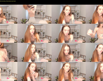 thisisamelia — 59 minute Chaturbate female cam show recording, 1080p, Jun 29, 2022