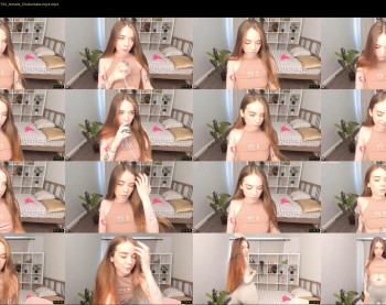 thisisamelia — 58 minute Chaturbate female cam show recording, 1080p, Jun 29, 2022