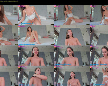 tiffanyhouston_ — 21 minute Chaturbate female cam show recording, 1080p, Jun 29, 2022