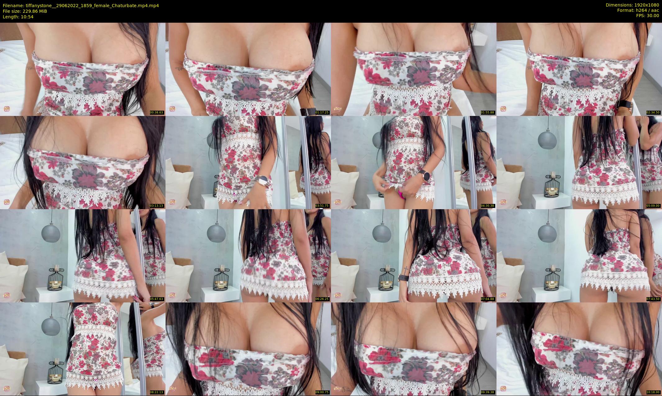 tiffanystone_ — 11 minute Chaturbate female cam show recording, 1080p, Jun 29, 2022