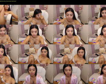 valerihouse — 55 minute Chaturbate female cam show recording, 1080p, Jun 29, 2022