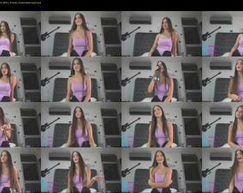venezolanacute — 8 minute Chaturbate female cam show recording, 4K, Jun 29, 2022
