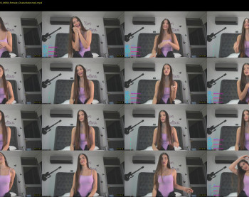 venezolanacute — 5 minute Chaturbate female cam show recording, 1080p, Jun 29, 2022
