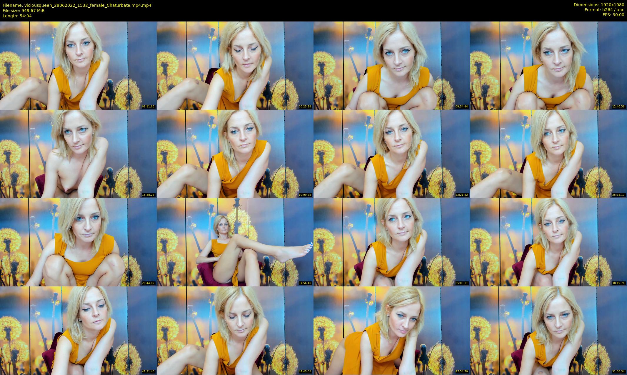 viciousqueen — 55 minute Chaturbate female cam show recording, 1080p, Jun 29, 2022