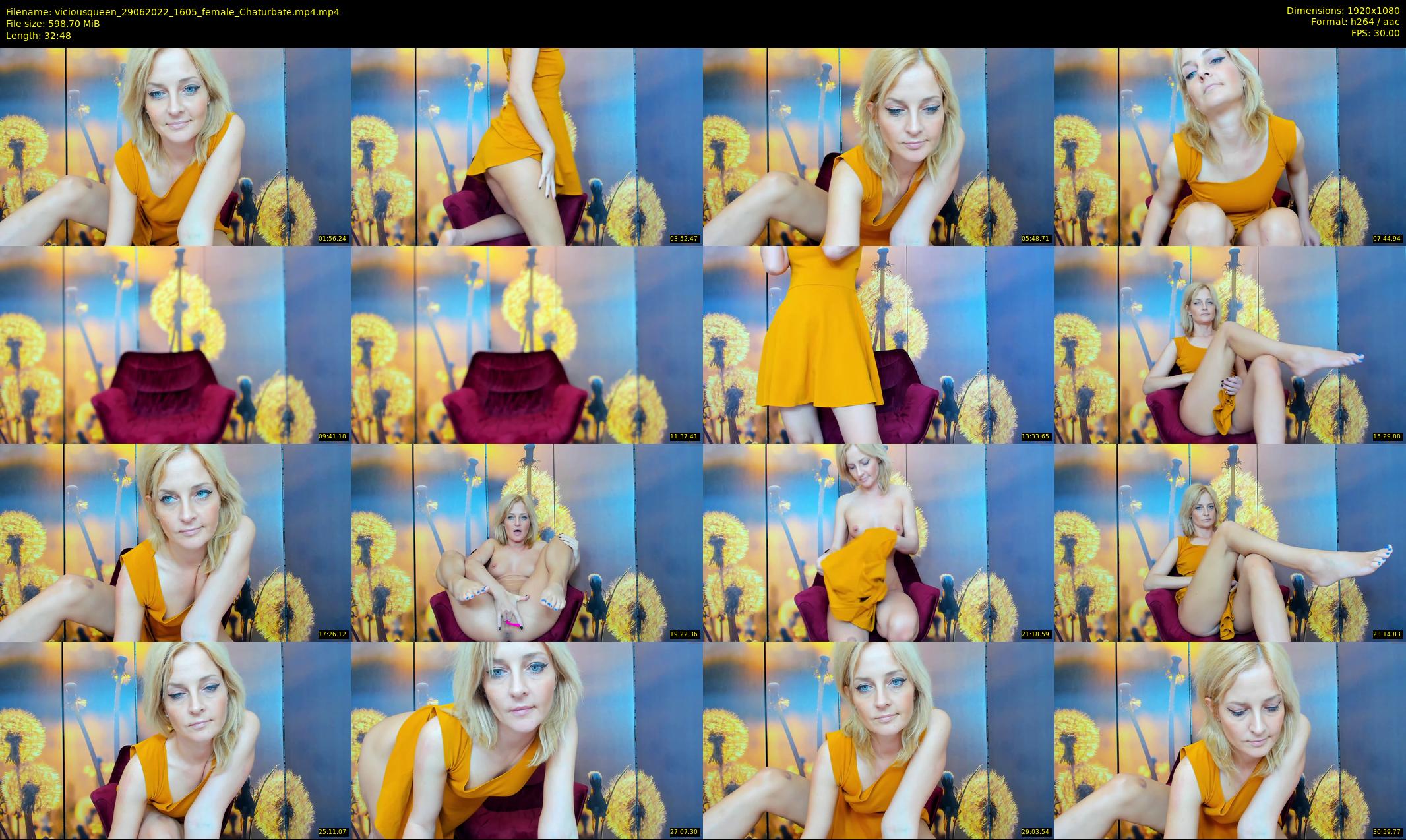 viciousqueen — 33 minute Chaturbate female cam show recording, 1080p, Jun 29, 2022