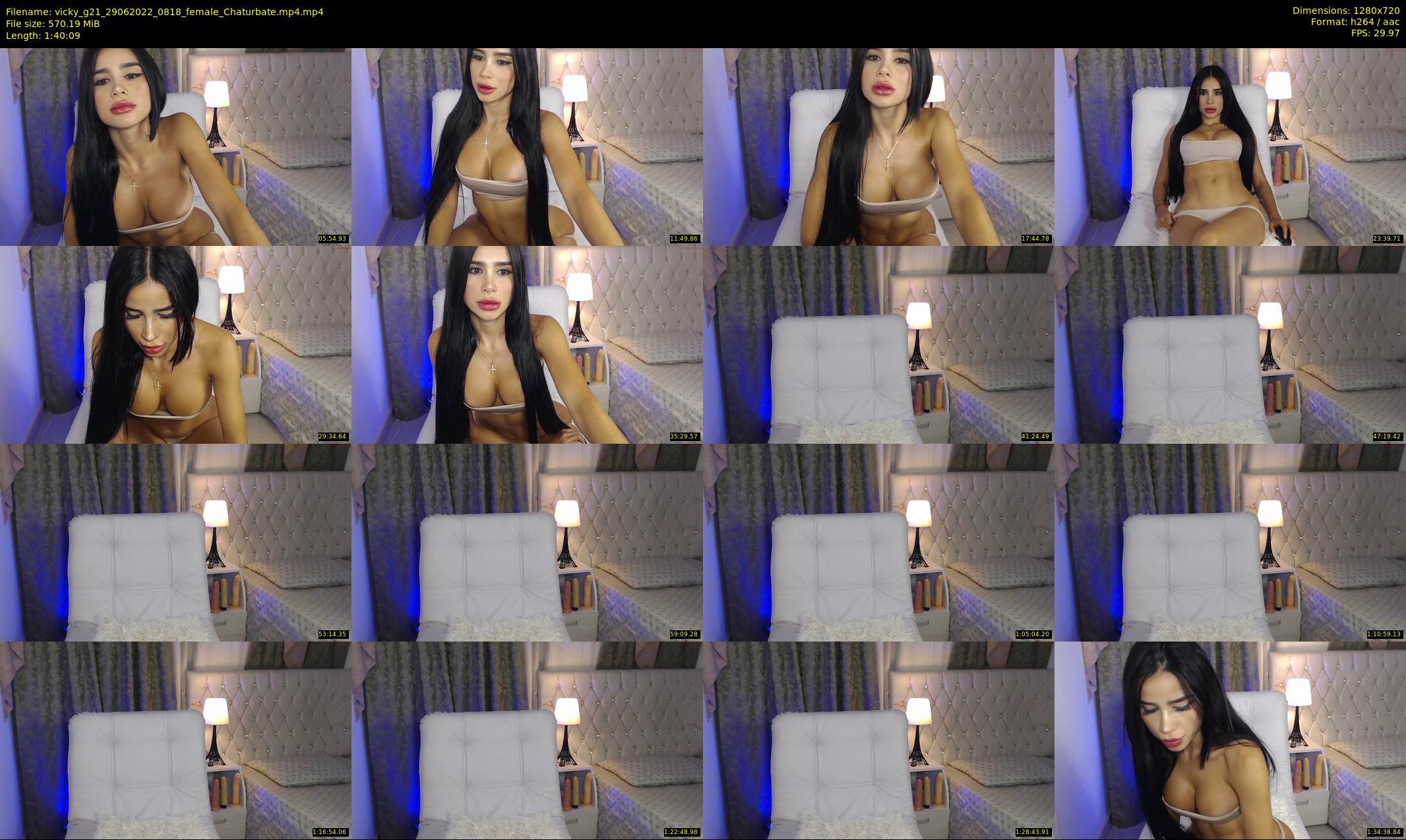 vicky_g21 — 101 minute Chaturbate female cam show recording, 720p, Jun 29, 2022