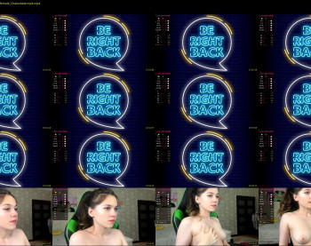 vrchan — 63 minute Chaturbate couple cam show recording, 1080p, Jun 29, 2022