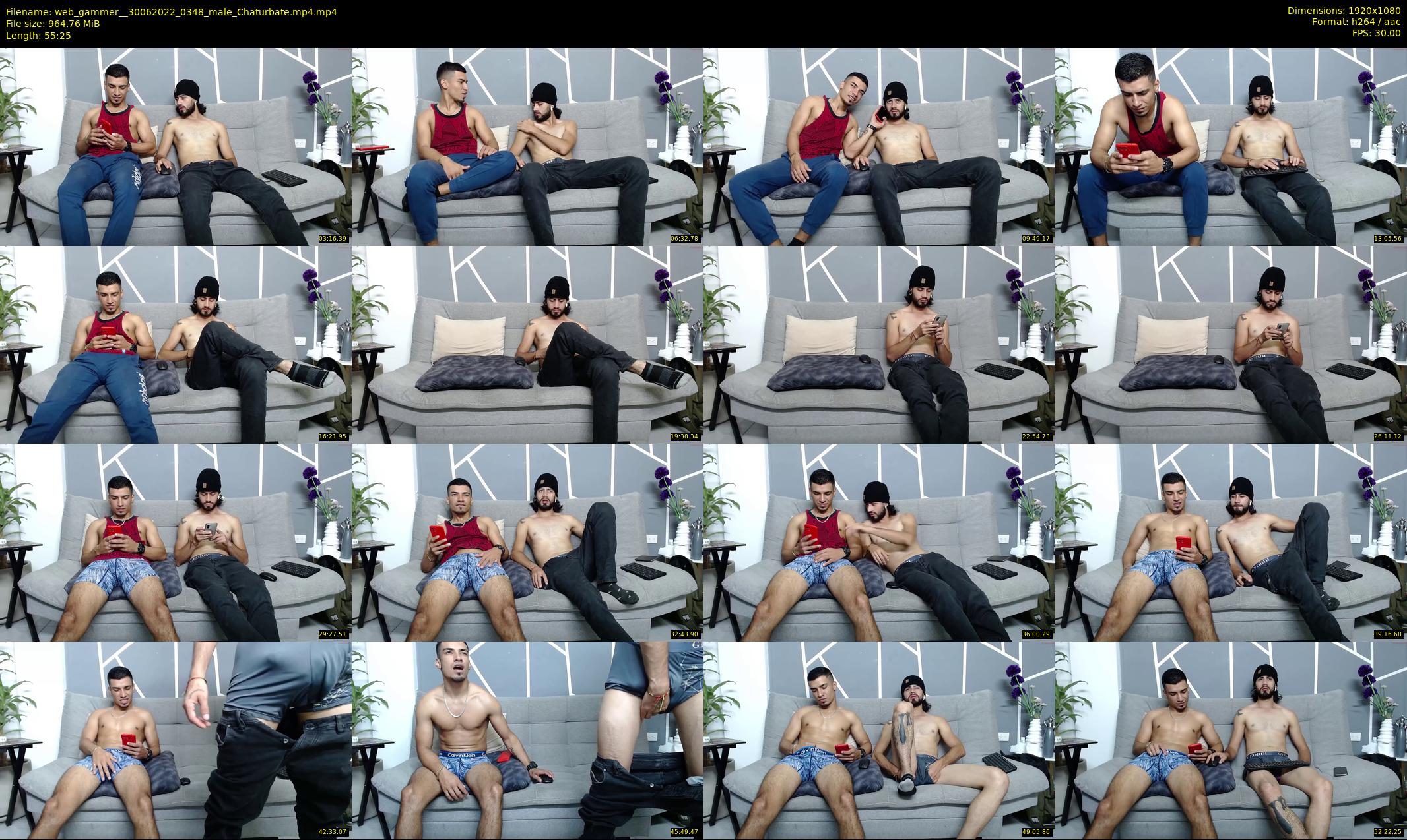 web_gammer_ — 56 minute Chaturbate male cam show recording, 1080p, Jun 30, 2022