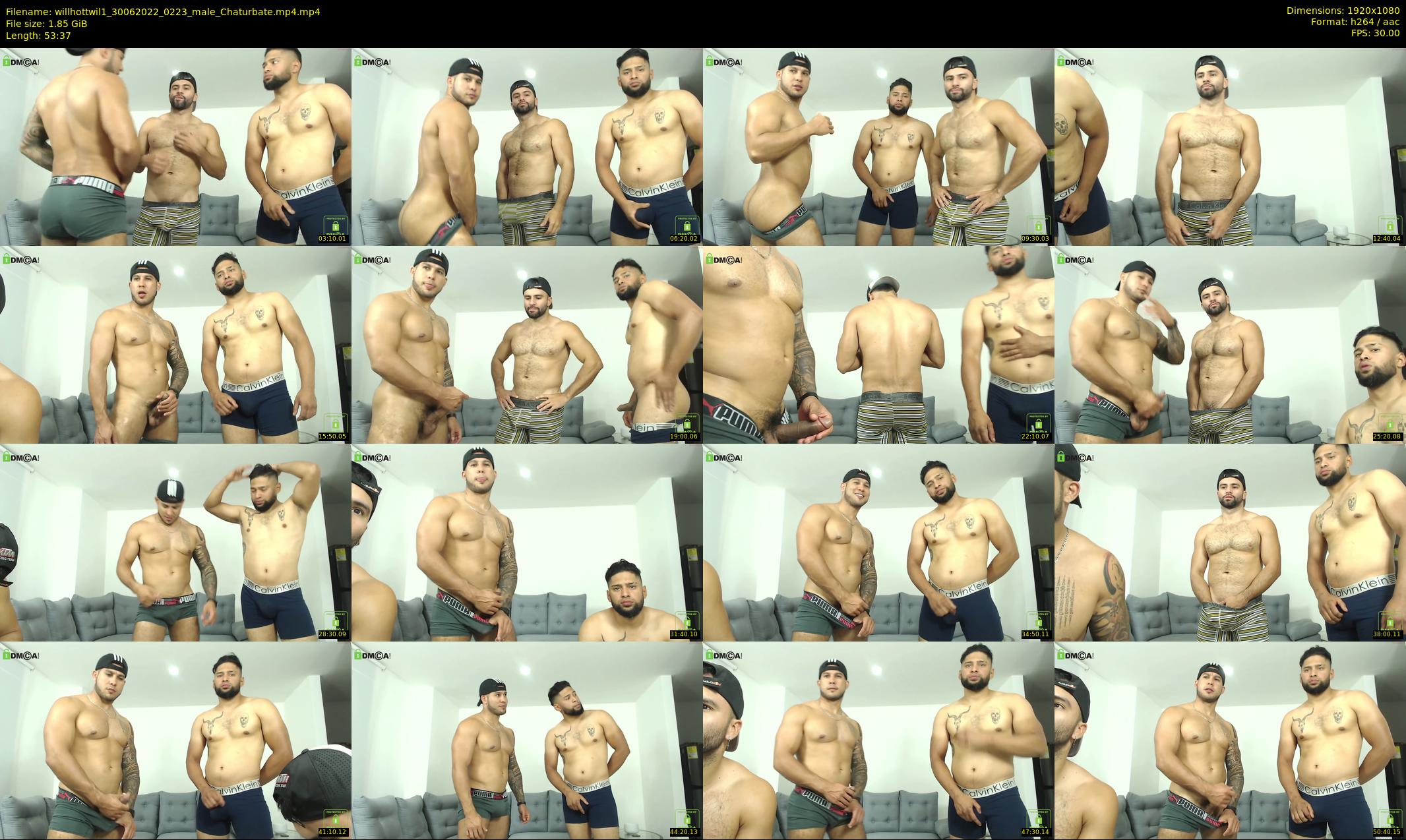 willhottwil1 — 54 minute Chaturbate couple cam show recording, 1080p, Jun 30, 2022
