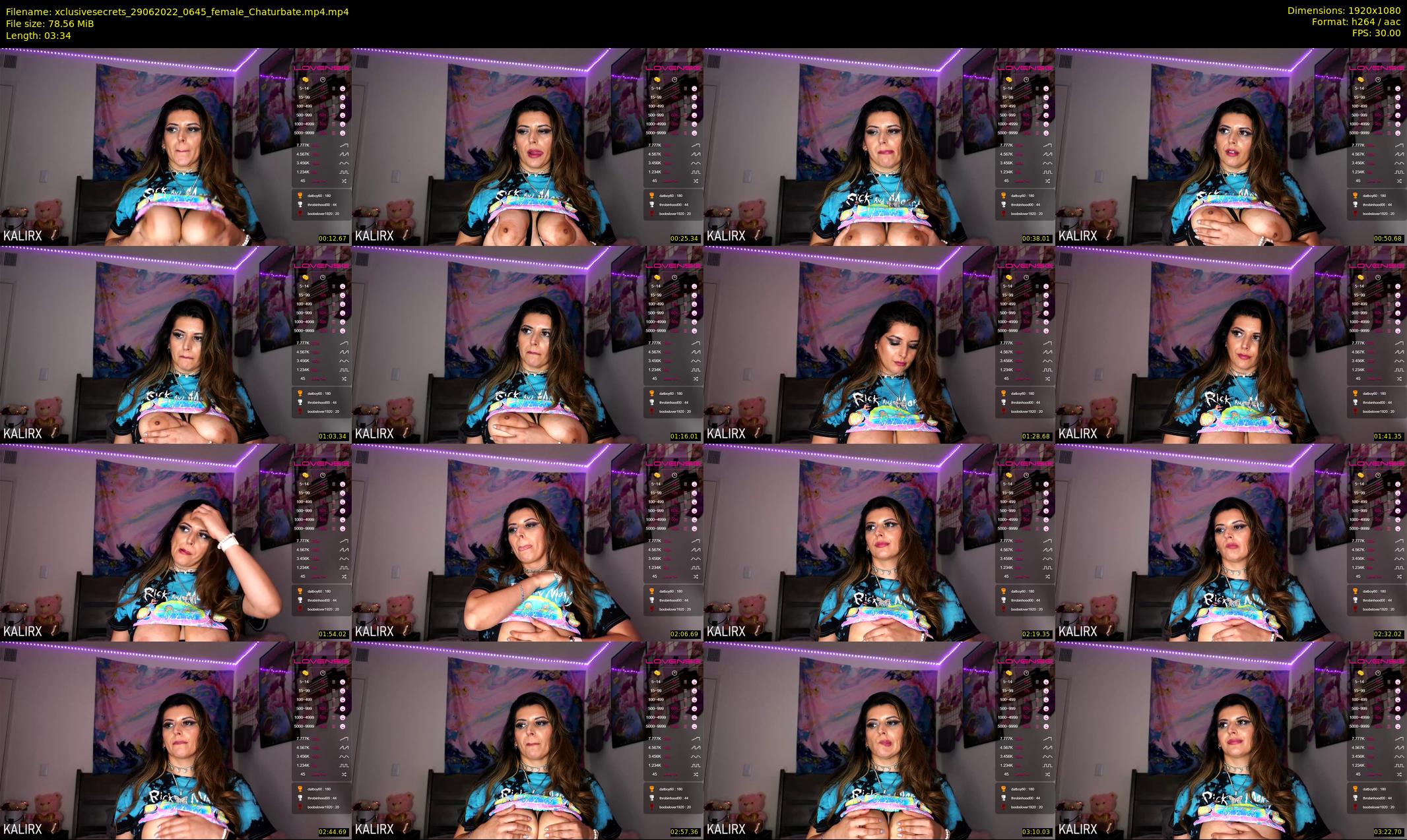 xclusivesecrets — 4 minute Chaturbate female cam show recording, 1080p, Jun 29, 2022