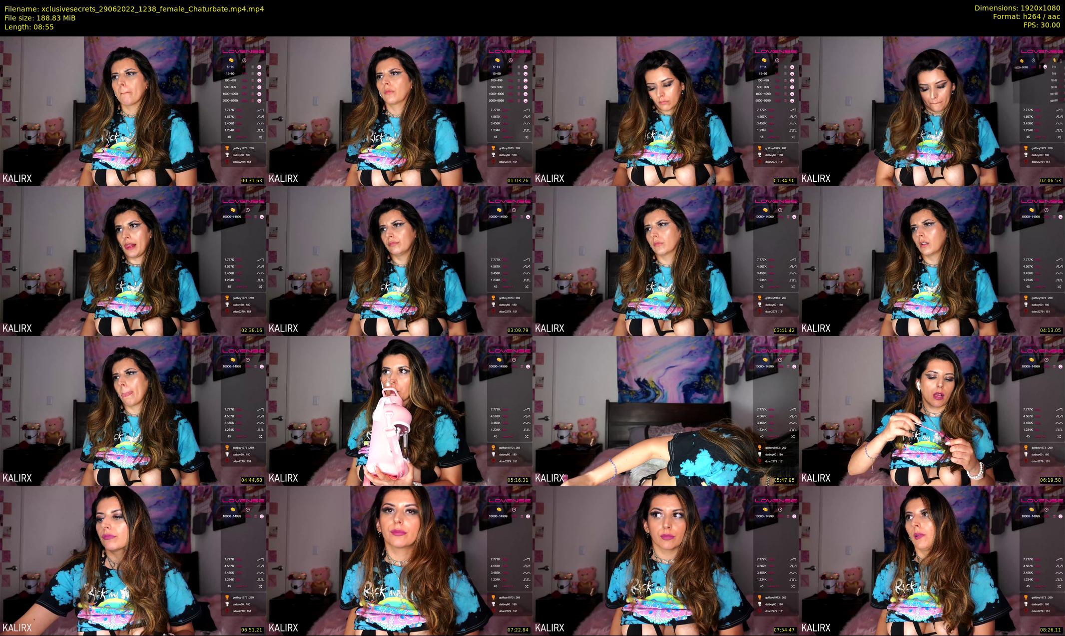 xclusivesecrets — 9 minute Chaturbate female cam show recording, 1080p, Jun 29, 2022