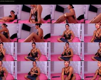 yikaalves — 21 minute Chaturbate female cam show recording, 720p, Jun 30, 2022