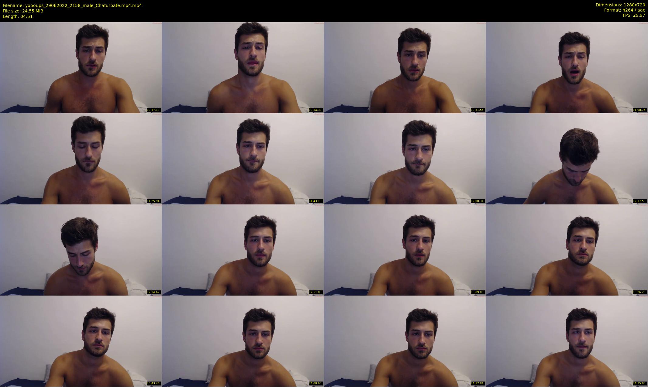yoooups — 5 minute Chaturbate male cam show recording, 720p, Jun 29, 2022