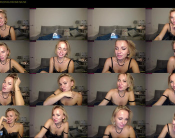 yummylilya — 92 minute Chaturbate female cam show recording, 720p, Jun 29, 2022