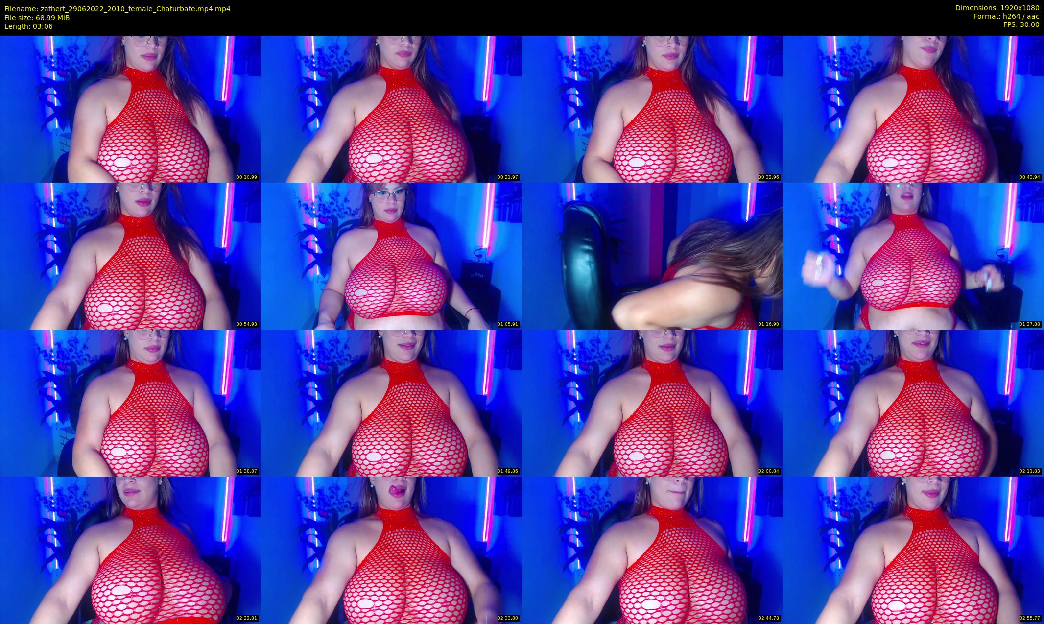 zathert — 4 minute Chaturbate female cam show recording, 1080p, Jun 29, 2022
