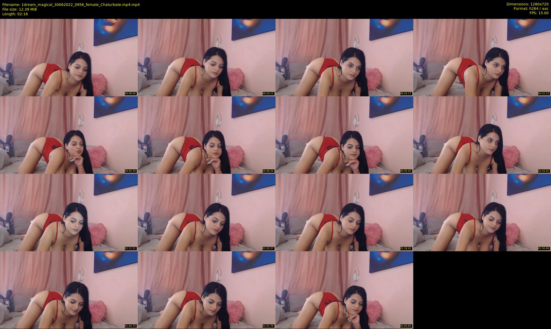 1dream_magical — 3 minute Chaturbate female cam show recording, 720p, Jun 30, 2022