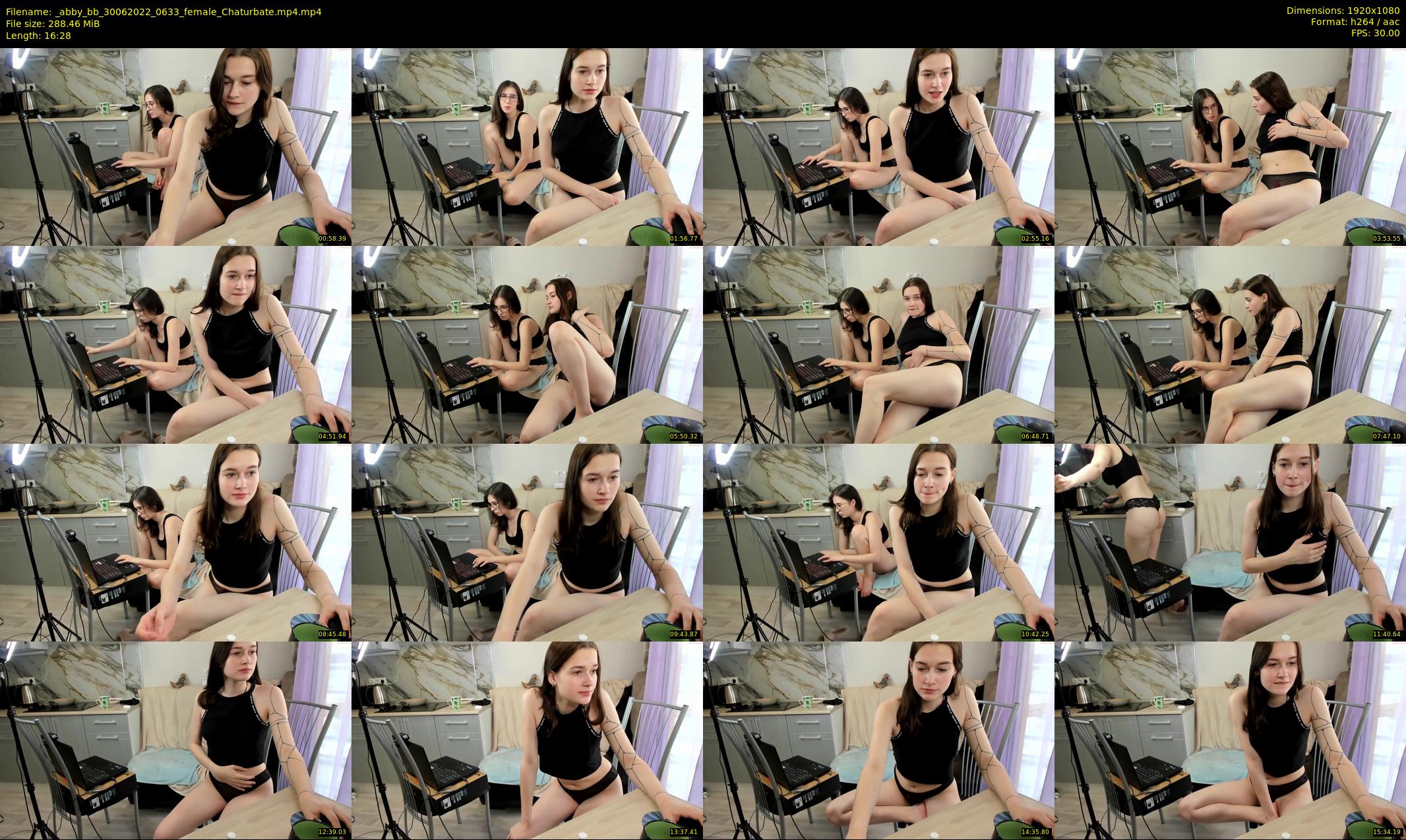 _abby_bb — 17 minute Chaturbate female cam show recording, 1080p, Jun 30, 2022