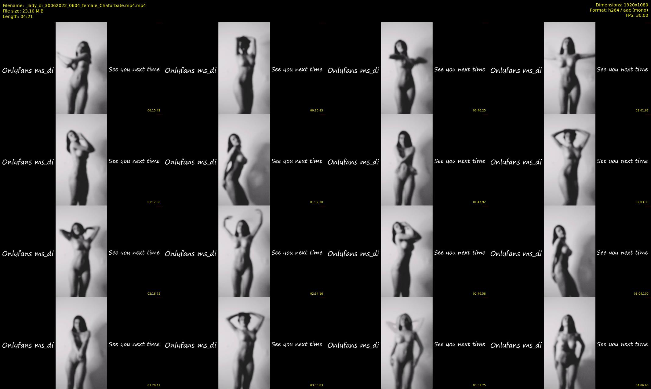 _lady_di — 5 minute Chaturbate female cam show recording, 1080p, Jun 30, 2022