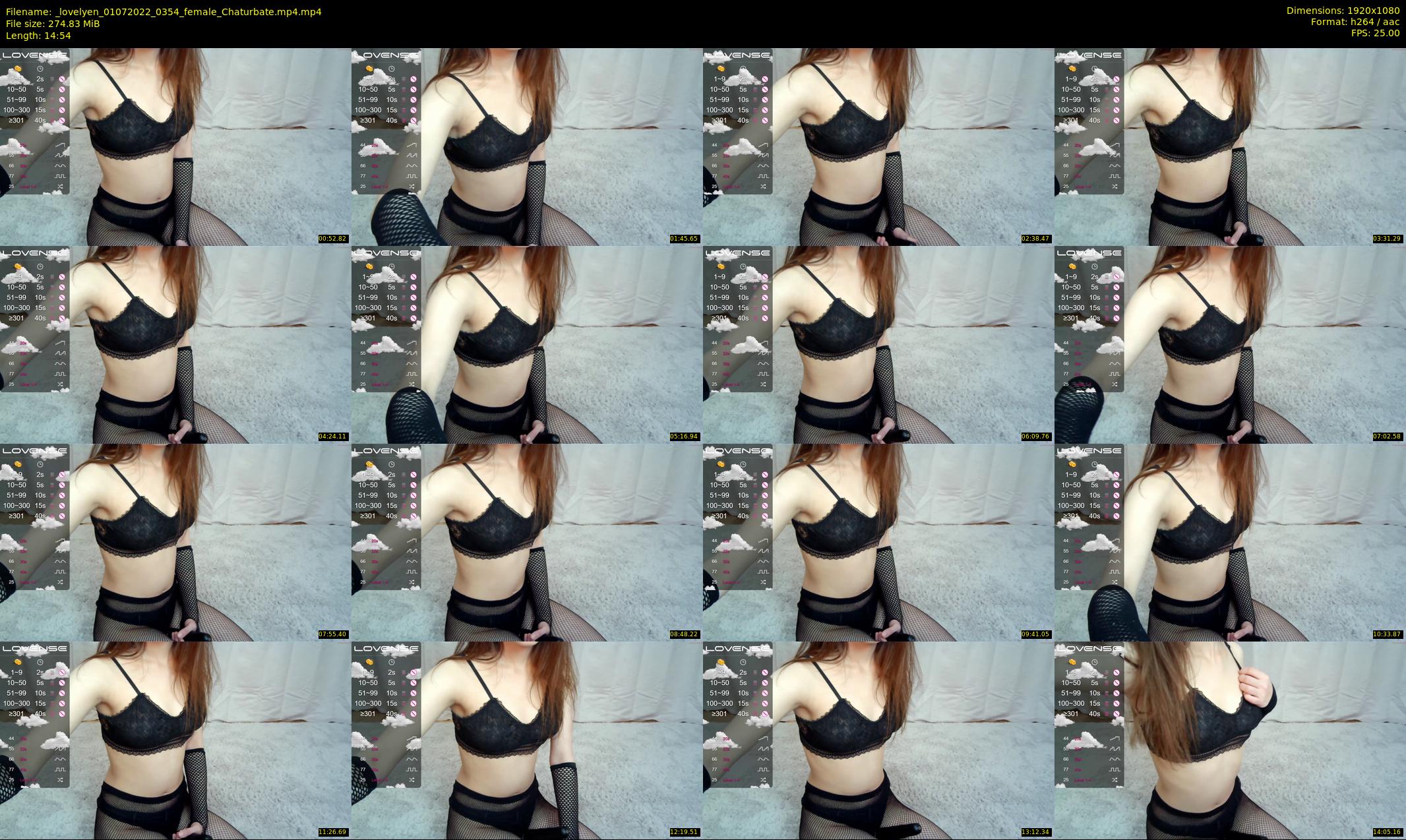 _lovelyen — 15 minute Chaturbate female cam show recording, 1080p, Jul 1, 2022