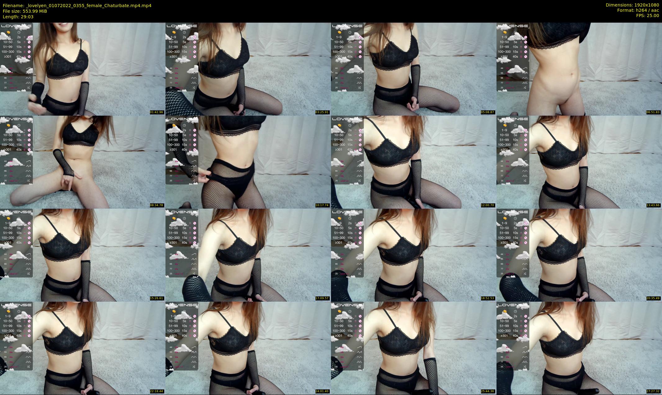 _lovelyen — 30 minute Chaturbate female cam show recording, 1080p, Jul 1, 2022