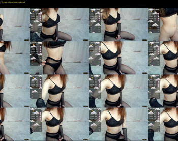 _lovelyen — 30 minute Chaturbate female cam show recording, 1080p, Jul 1, 2022