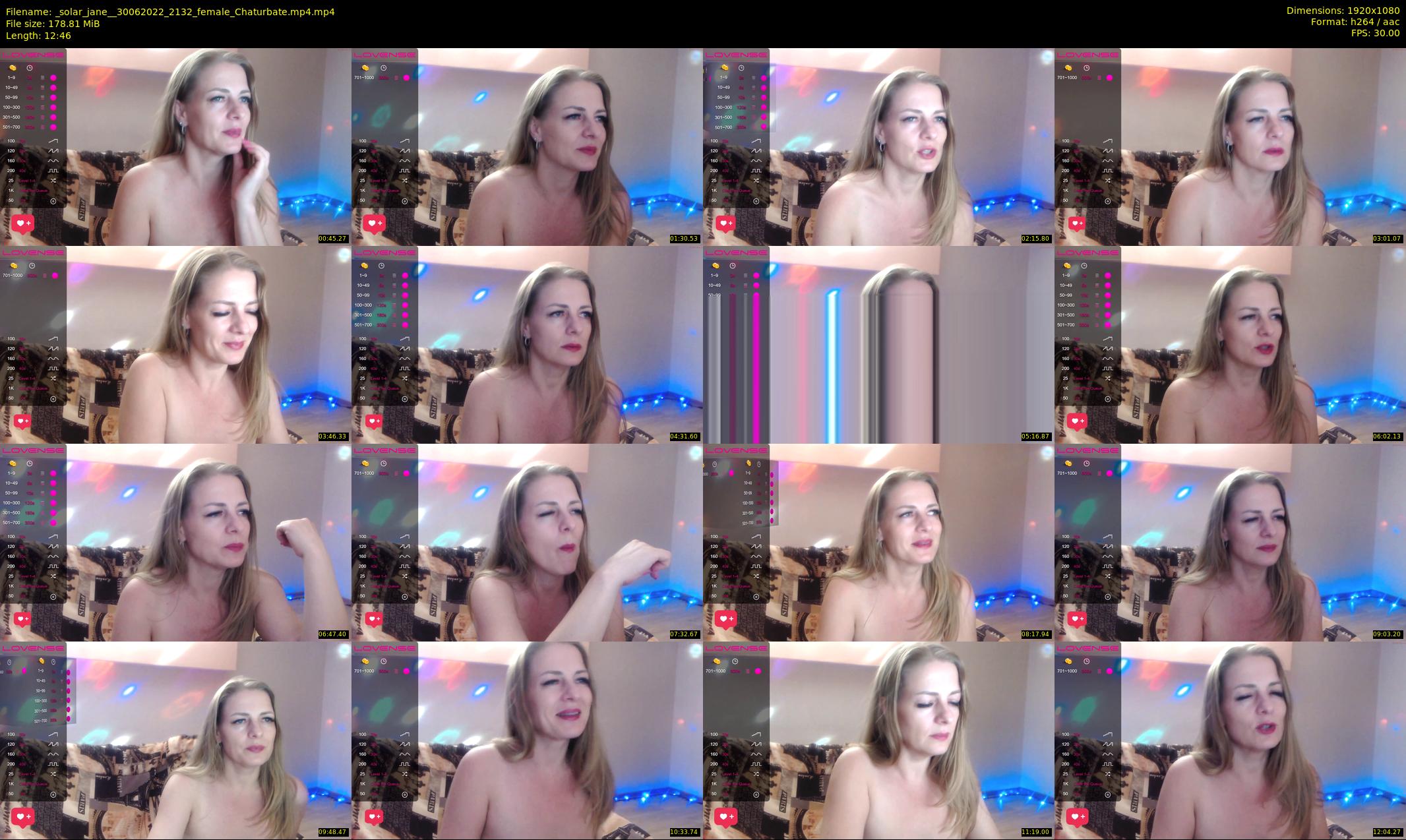 _solar_jane_ — 13 minute Chaturbate female cam show recording, 1080p, Jun 30, 2022