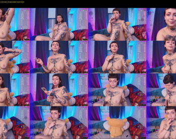 aciddroll — 57 minute Chaturbate female cam show recording, 1080p, Jul 1, 2022