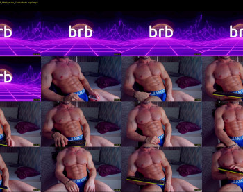 adam_muscle_ — 43 minute Chaturbate male cam show recording, 1080p, Jun 30, 2022