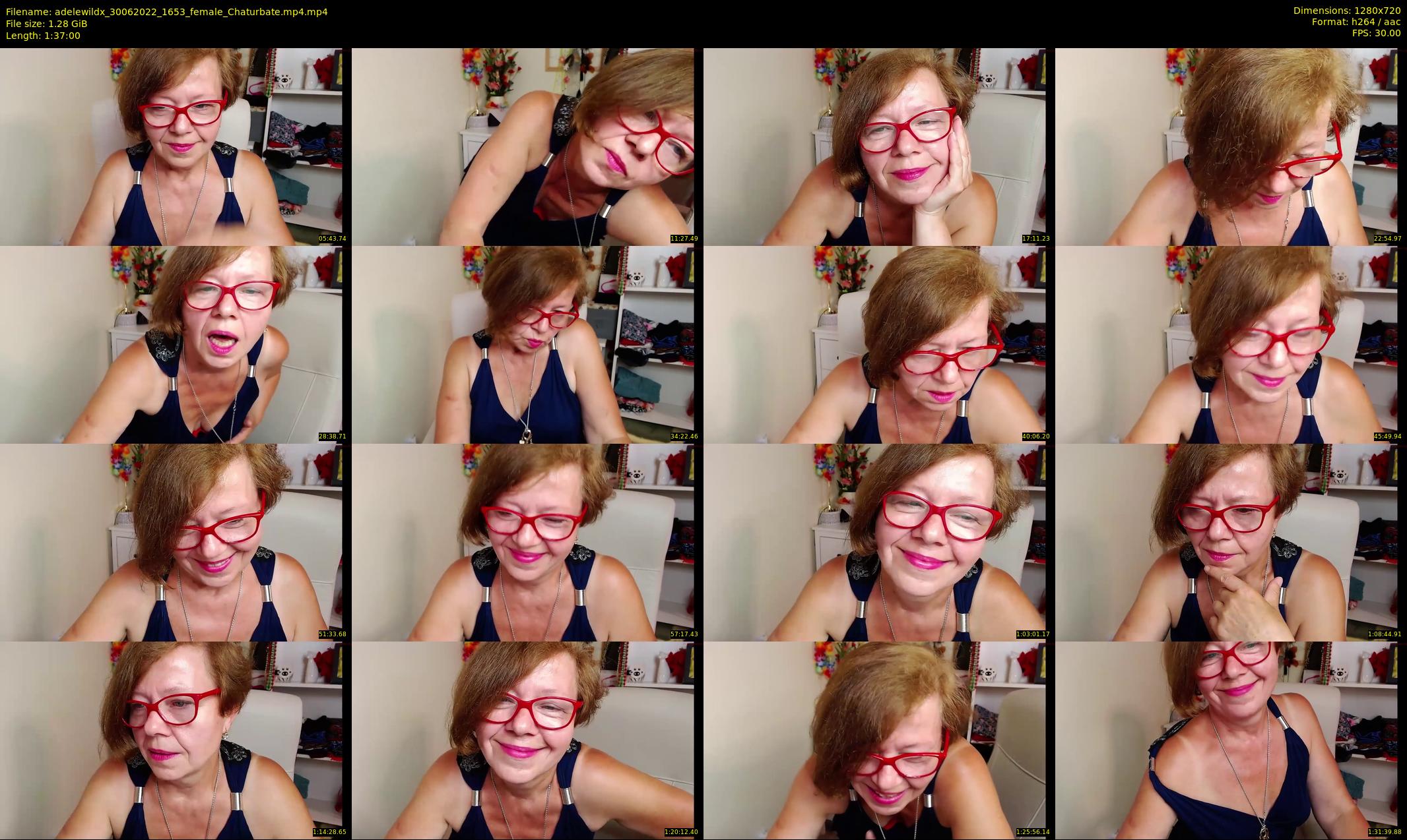 adelewildx — 97 minute Chaturbate female cam show recording, 720p, Jun 30, 2022