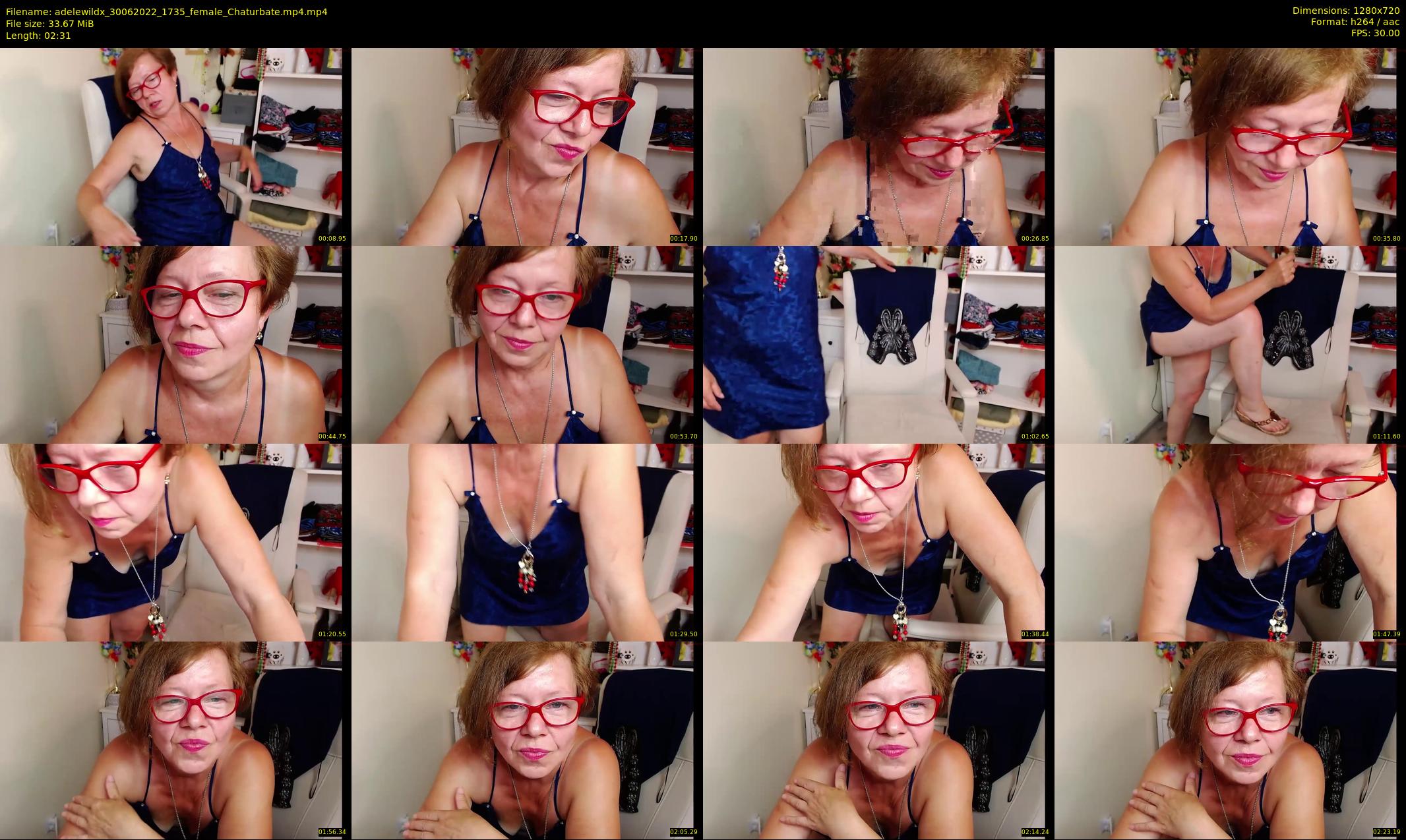 adelewildx — 3 minute Chaturbate female cam show recording, 720p, Jun 30, 2022