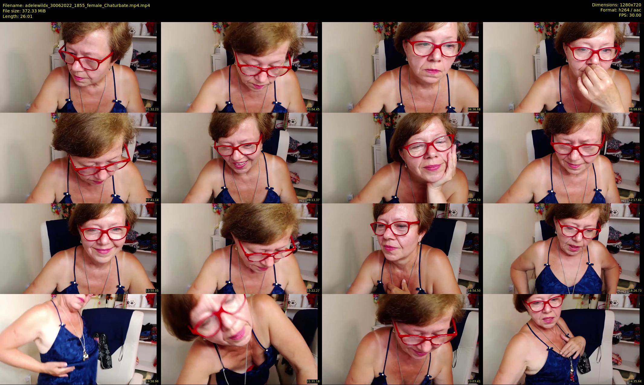 adelewildx — 27 minute Chaturbate female cam show recording, 720p, Jun 30, 2022