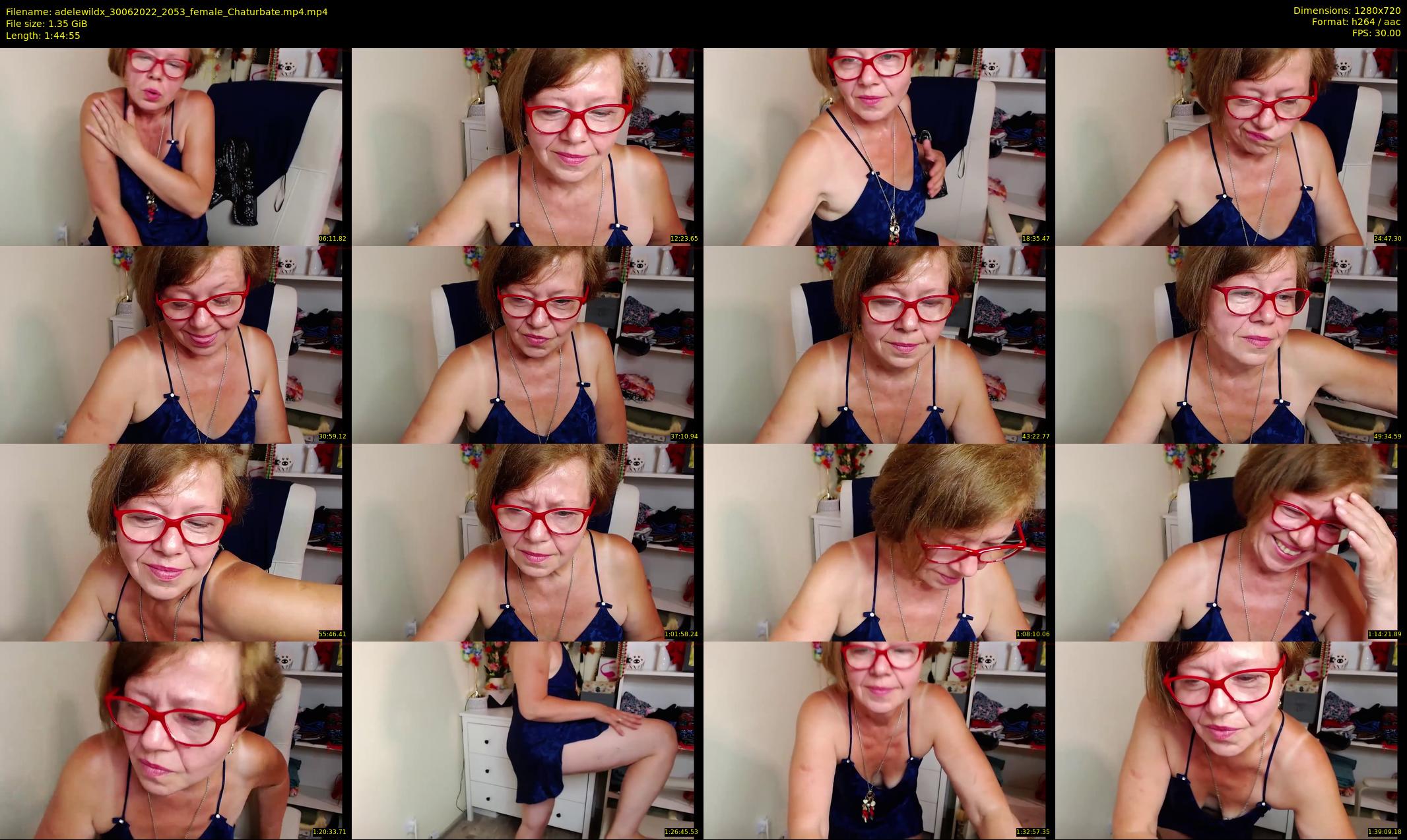 adelewildx — 105 minute Chaturbate female cam show recording, 720p, Jun 30, 2022