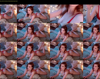 adrenaline_rush_ — 12 minute Chaturbate female cam show recording, 720p, Jun 30, 2022