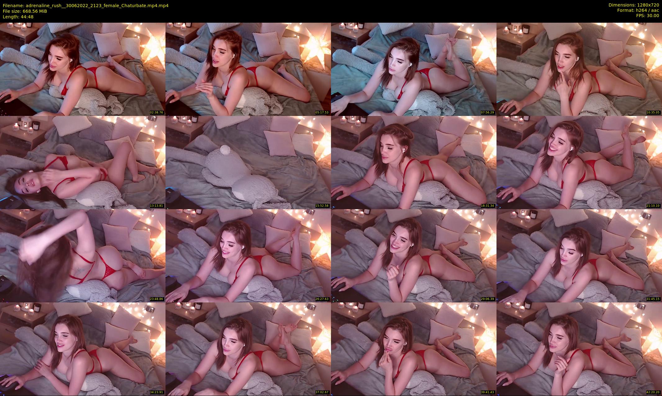 adrenaline_rush_ — 45 minute Chaturbate female cam show recording, 720p, Jun 30, 2022