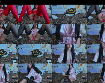 aidasina — 58 minute Chaturbate female cam show recording, 720p, Jul 1, 2022