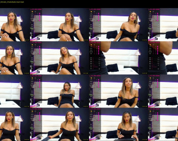 ainaah_ — 7 minute Chaturbate female cam show recording, 720p, Jun 30, 2022