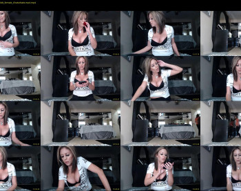 alannarack — 68 minute Chaturbate female cam show recording, 720p, Jun 30, 2022