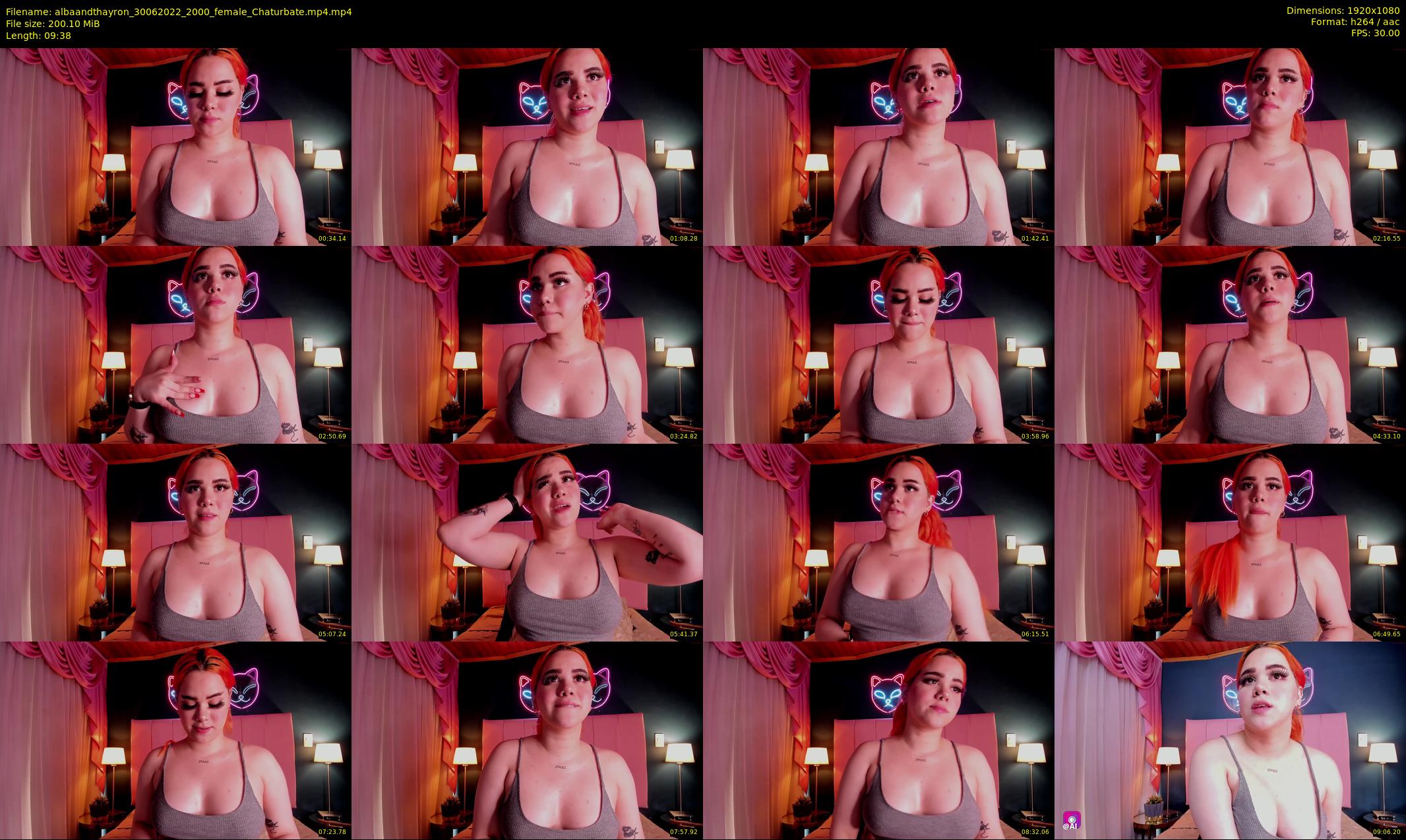 albaandthayron — 10 minute Chaturbate couple cam show recording, 1080p, Jun 30, 2022
