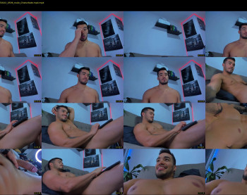 alexander_martines — 32 minute Chaturbate male cam show recording, 720p, Jul 1, 2022