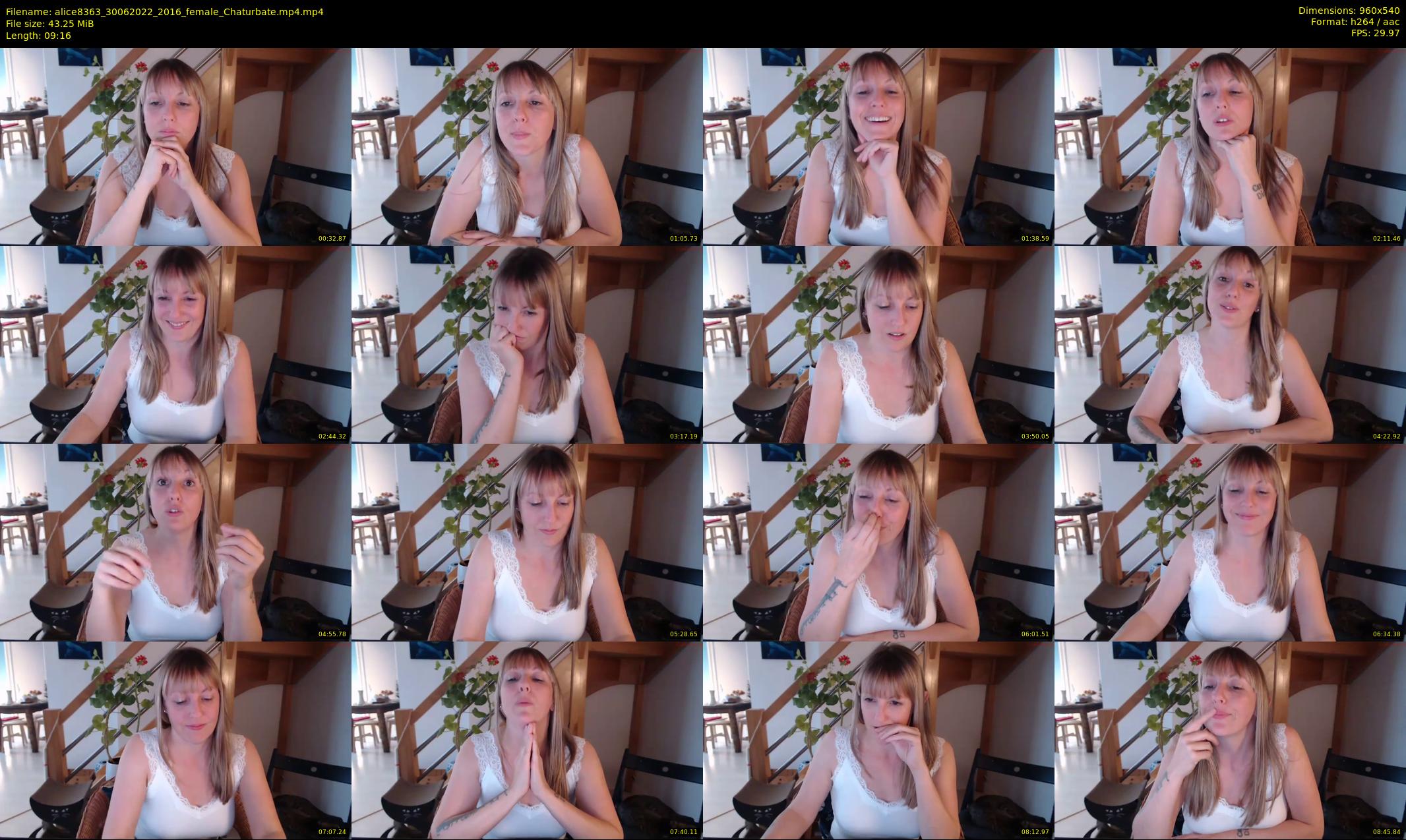 alice8363 — 10 minute Chaturbate female cam show recording, 480p, Jun 30, 2022