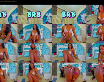 ammy_brown_ — 34 minute Chaturbate female cam show recording, 1080p, Jul 1, 2022