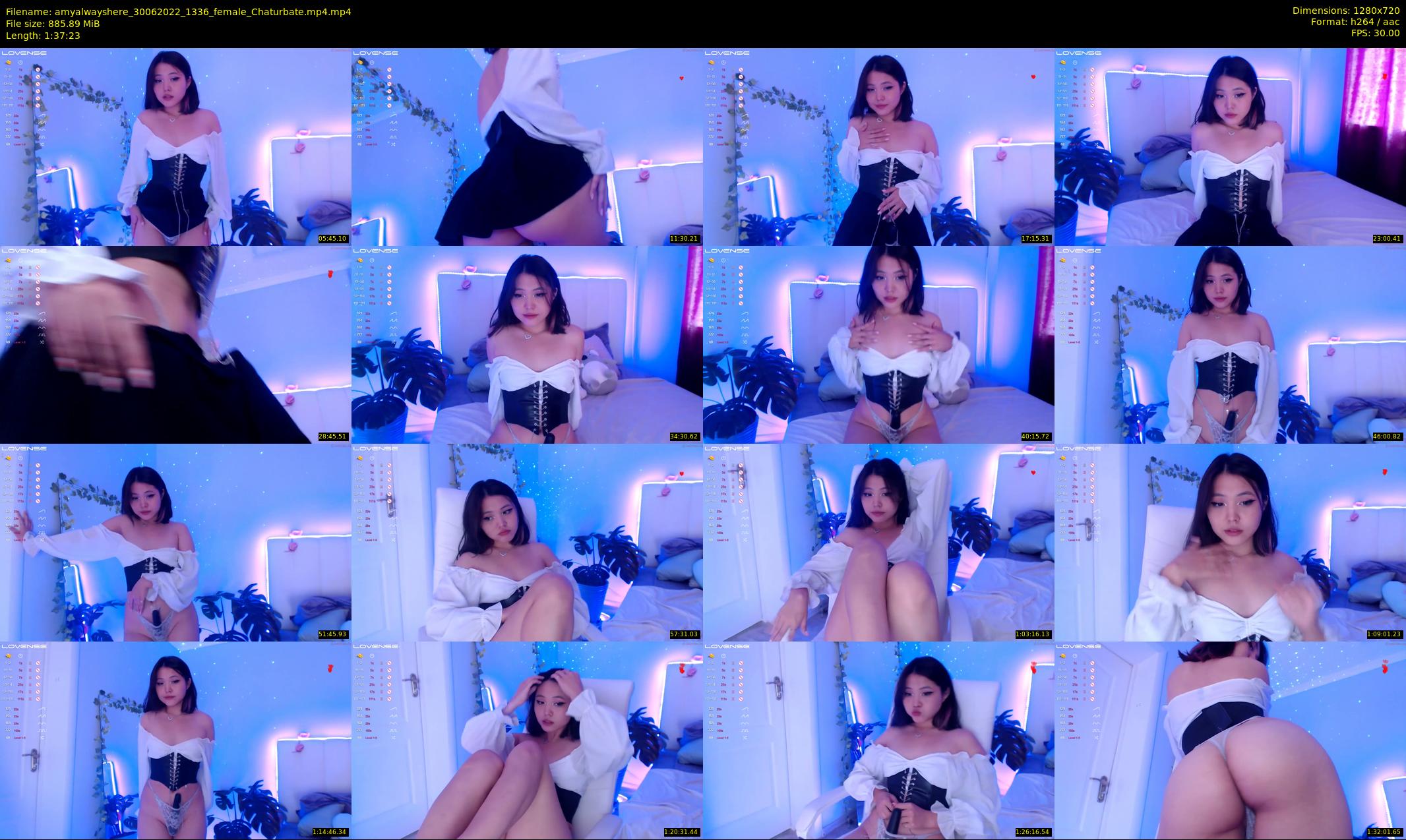 amyalwayshere — 98 minute Chaturbate female cam show recording, 720p, Jun 30, 2022