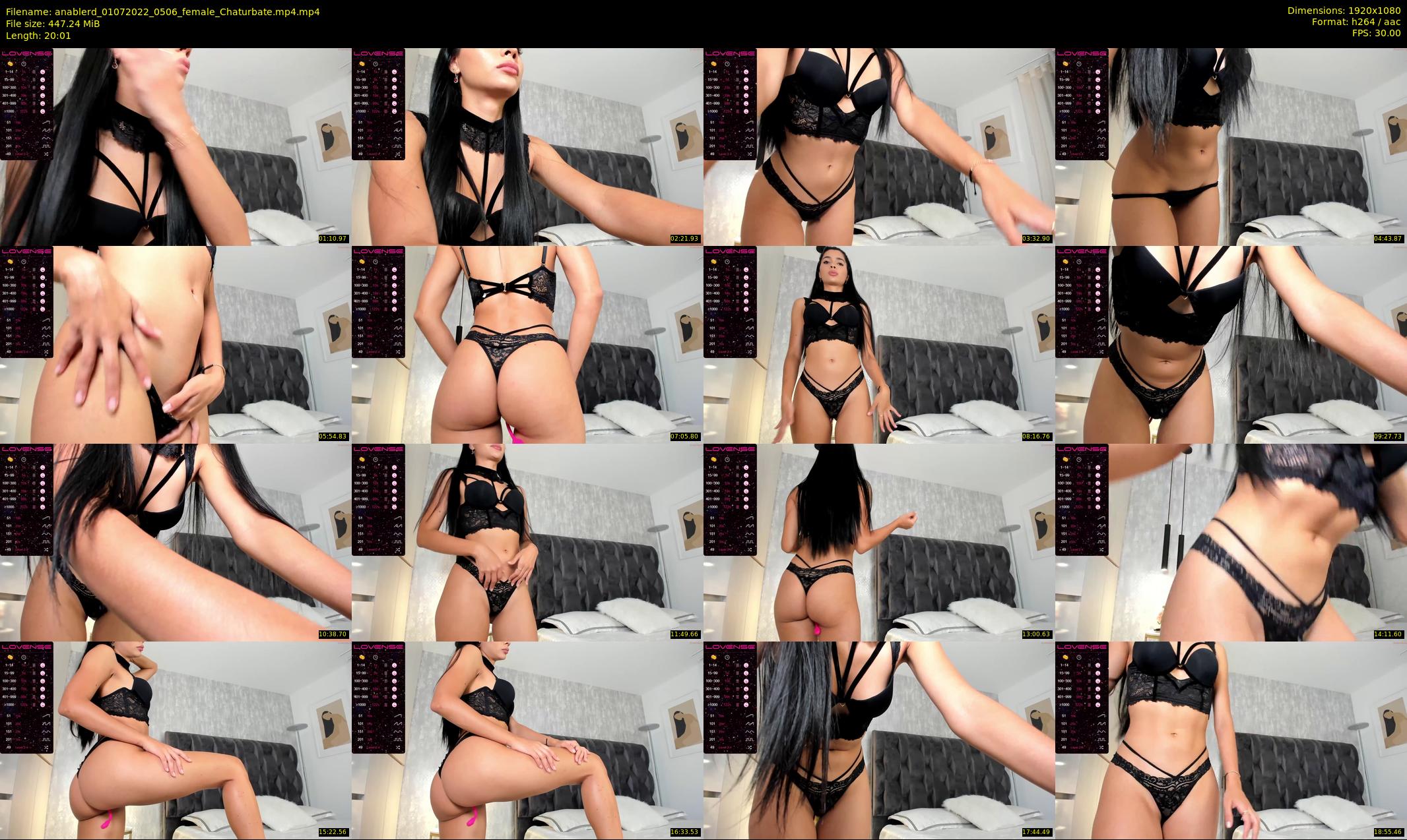 anablerd — 21 minute Chaturbate female cam show recording, 1080p, Jul 1, 2022