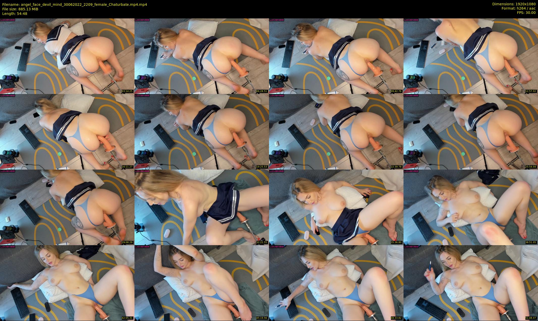 angel_face_devil_mind — 55 minute Chaturbate female cam show recording, 1080p, Jun 30, 2022
