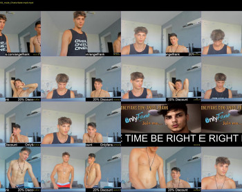 angelfrank — 56 minute Chaturbate male cam show recording, 1080p, Jun 30, 2022