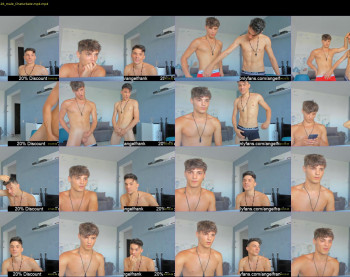 angelfrank — 53 minute Chaturbate male cam show recording, 1080p, Jun 30, 2022