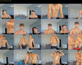 angelfrank — 55 minute Chaturbate male cam show recording, 1080p, Jun 30, 2022
